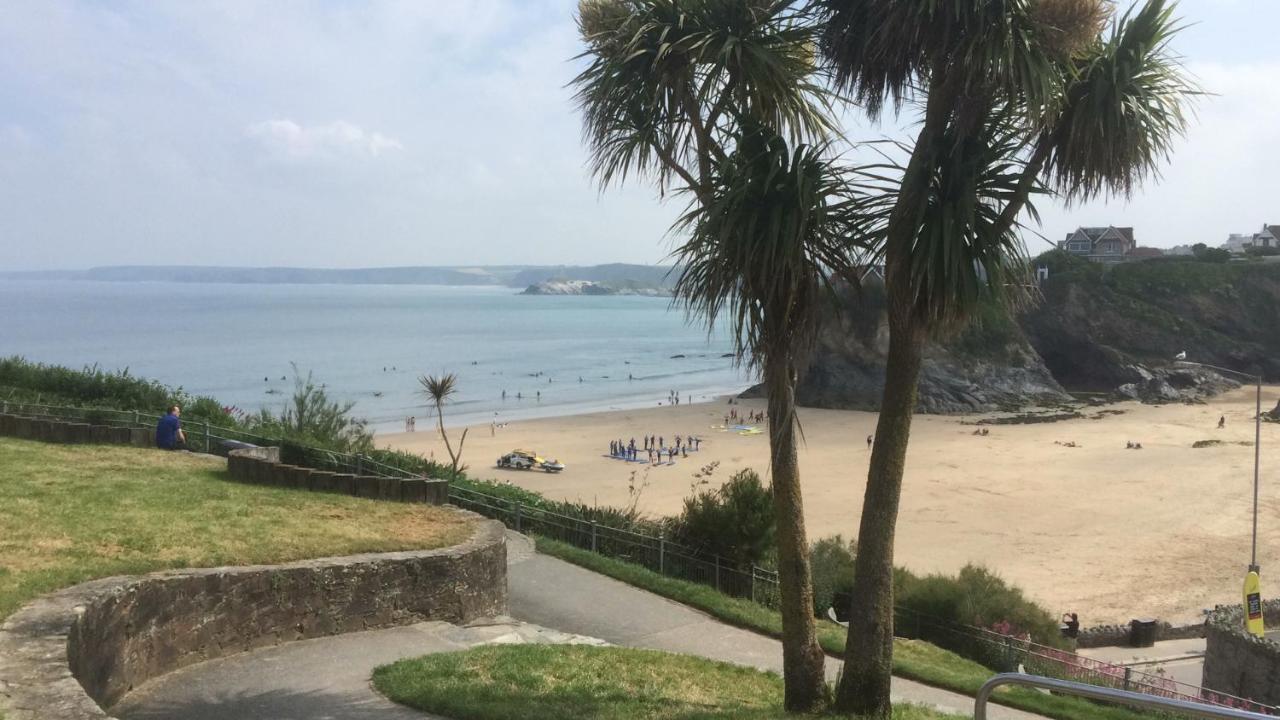 Palace Surf Lodge New Quay Esterno foto