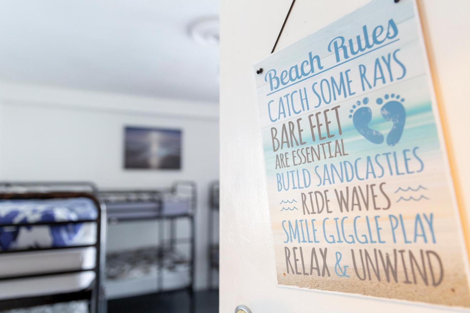 Palace Surf Lodge New Quay Esterno foto