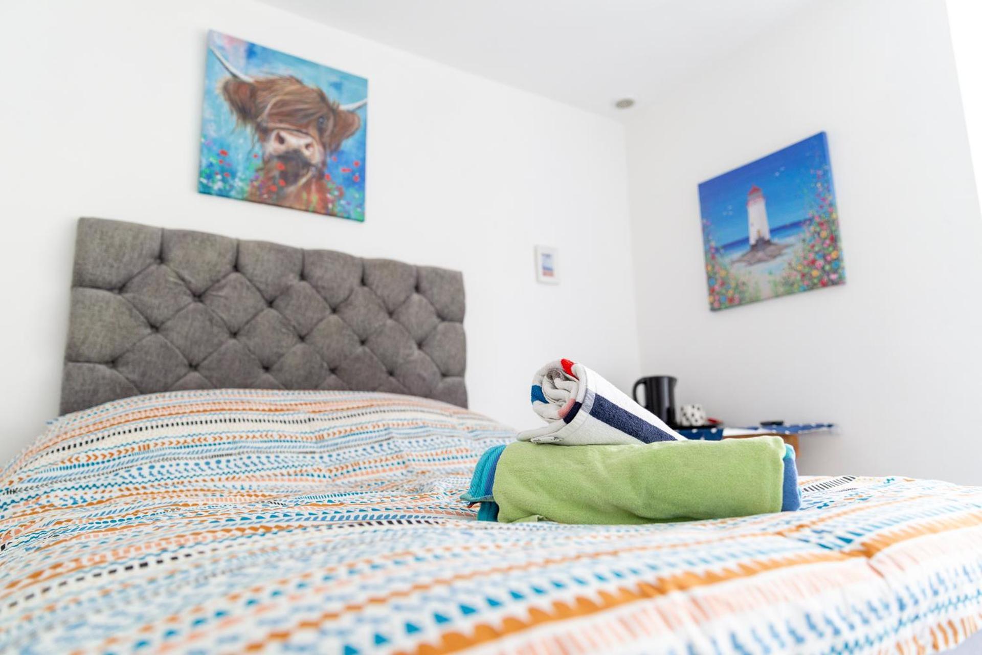 Palace Surf Lodge New Quay Esterno foto